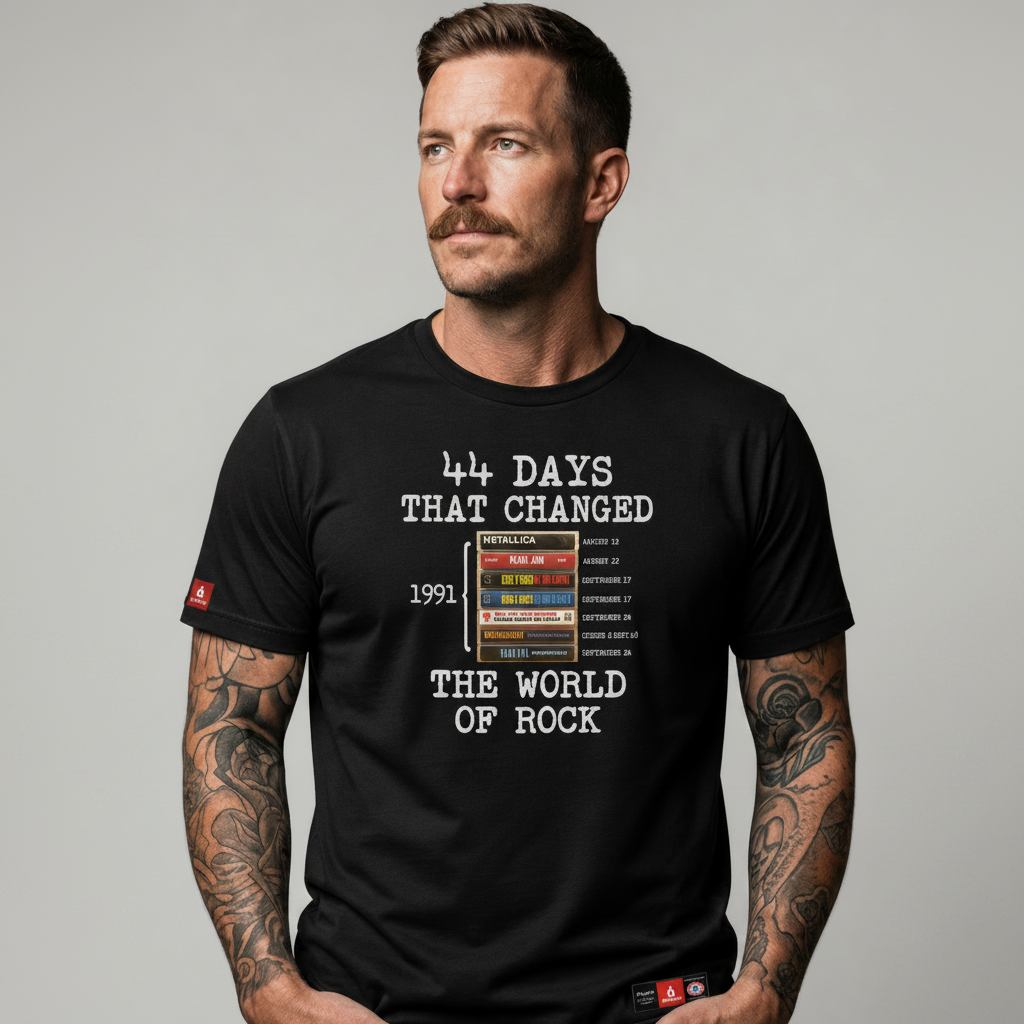 Camiseta 44 Days - 1991