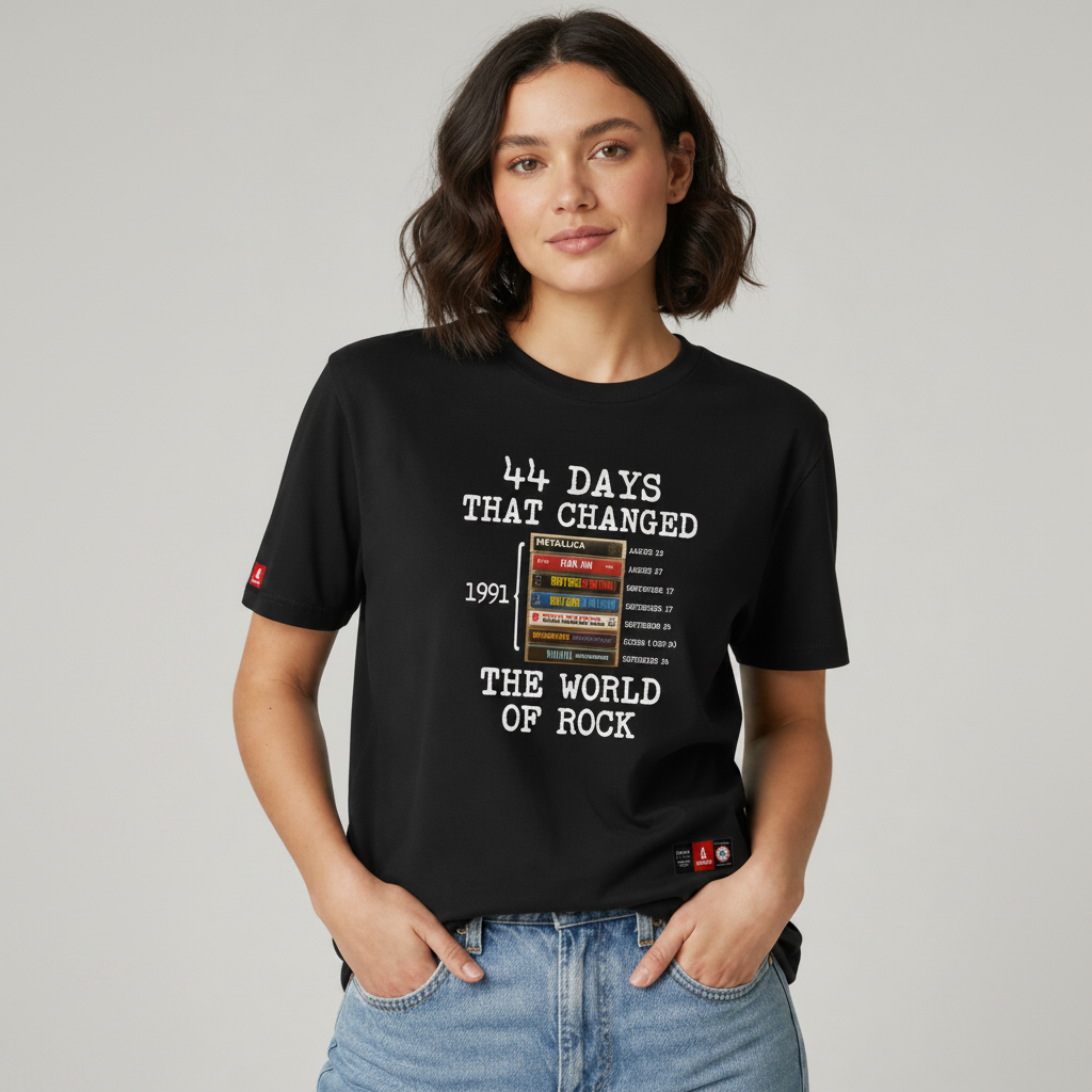 Camiseta 44 Days - 1991