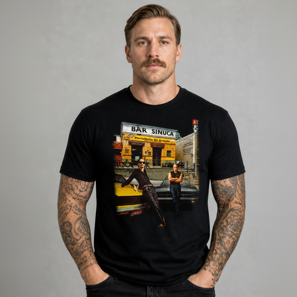 Camiseta Carrara e Toretto