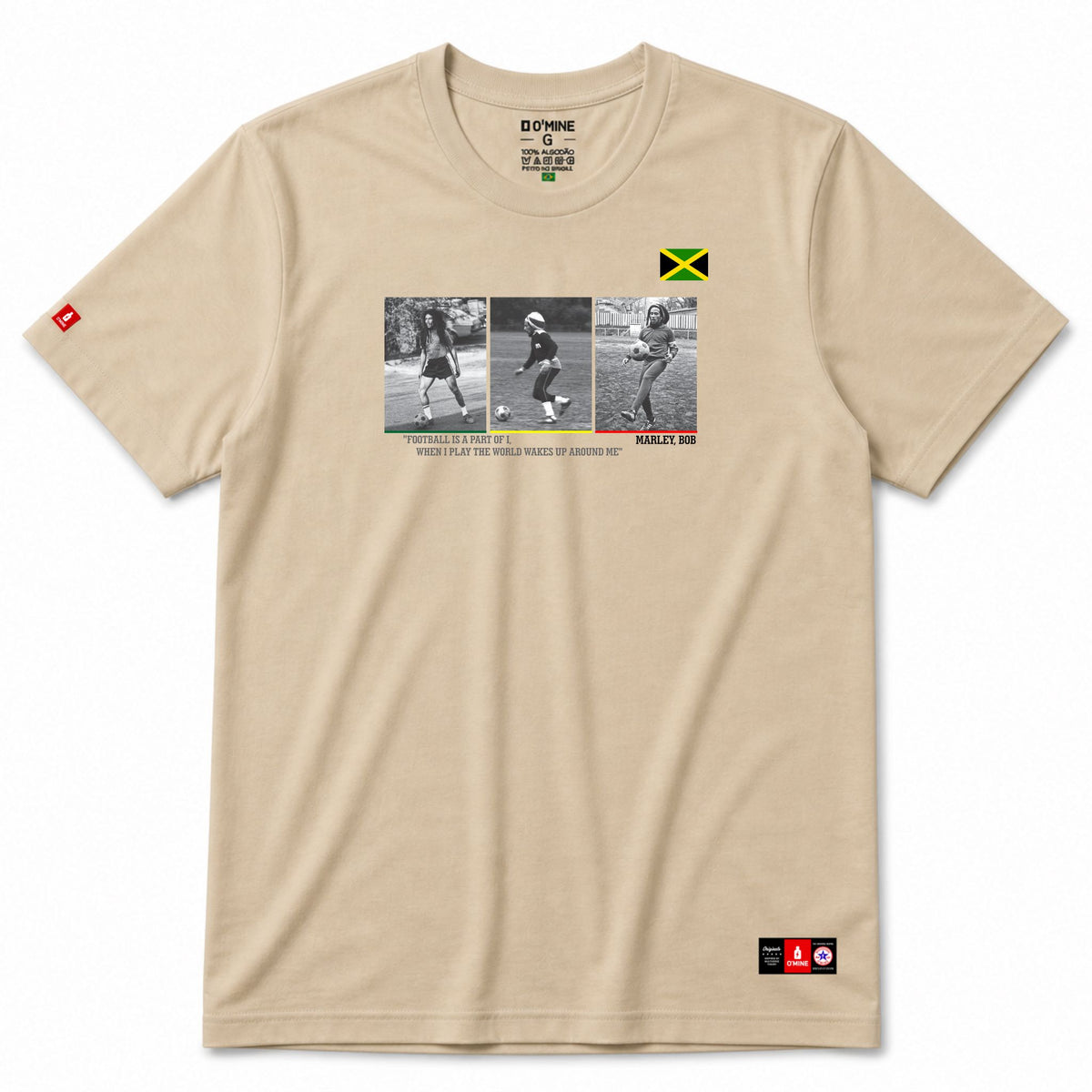 Camiseta Bob Marley Club