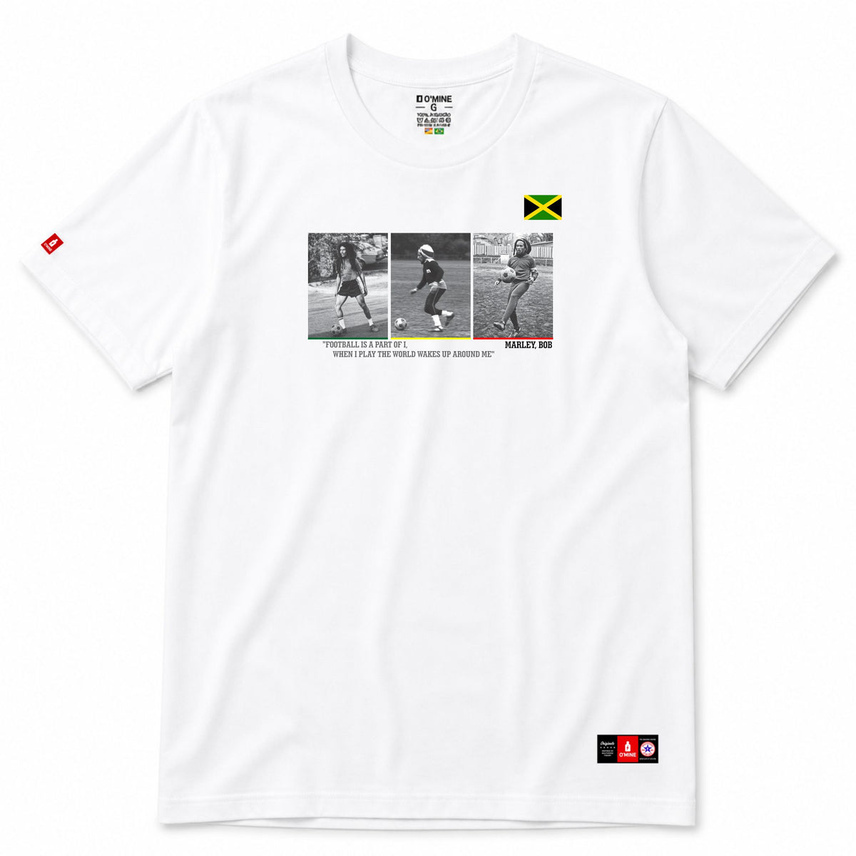 Camiseta Bob Marley Club