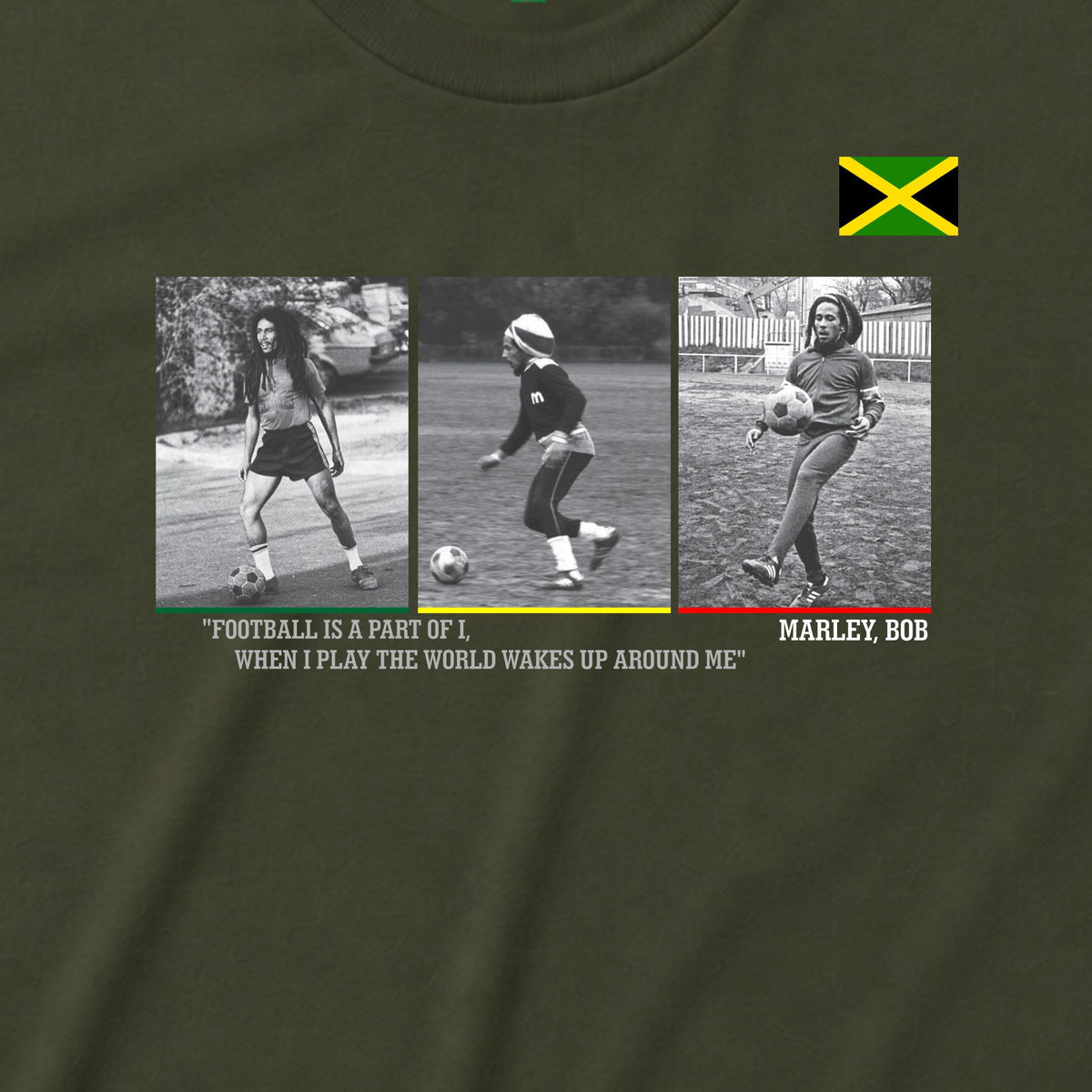 Camiseta Bob Marley Club