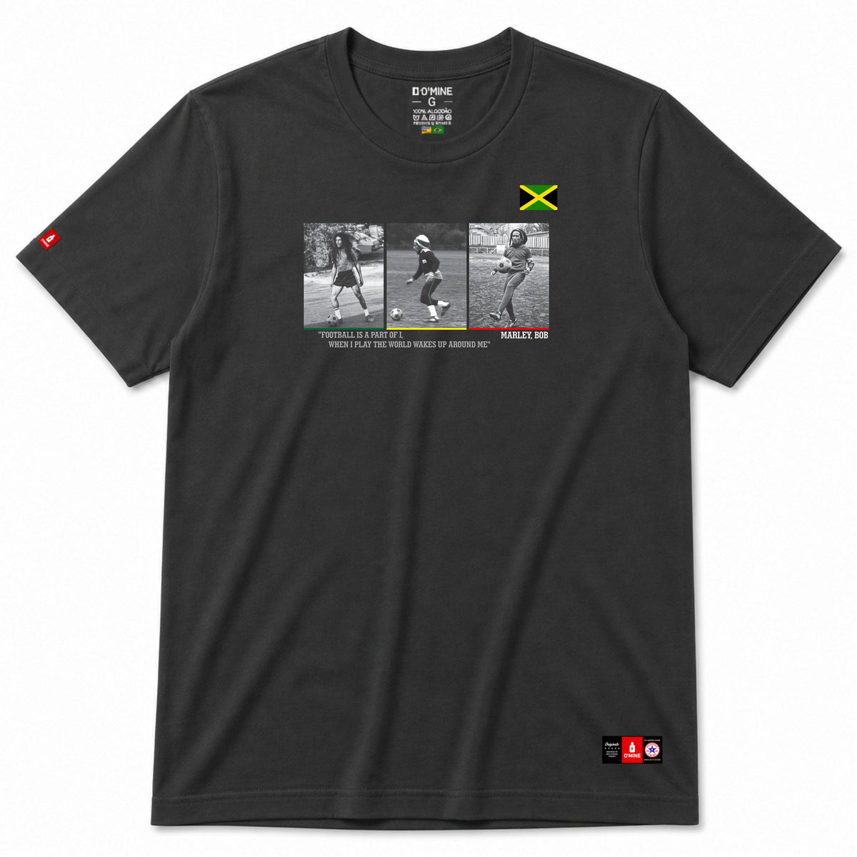 Camiseta Bob Marley Club
