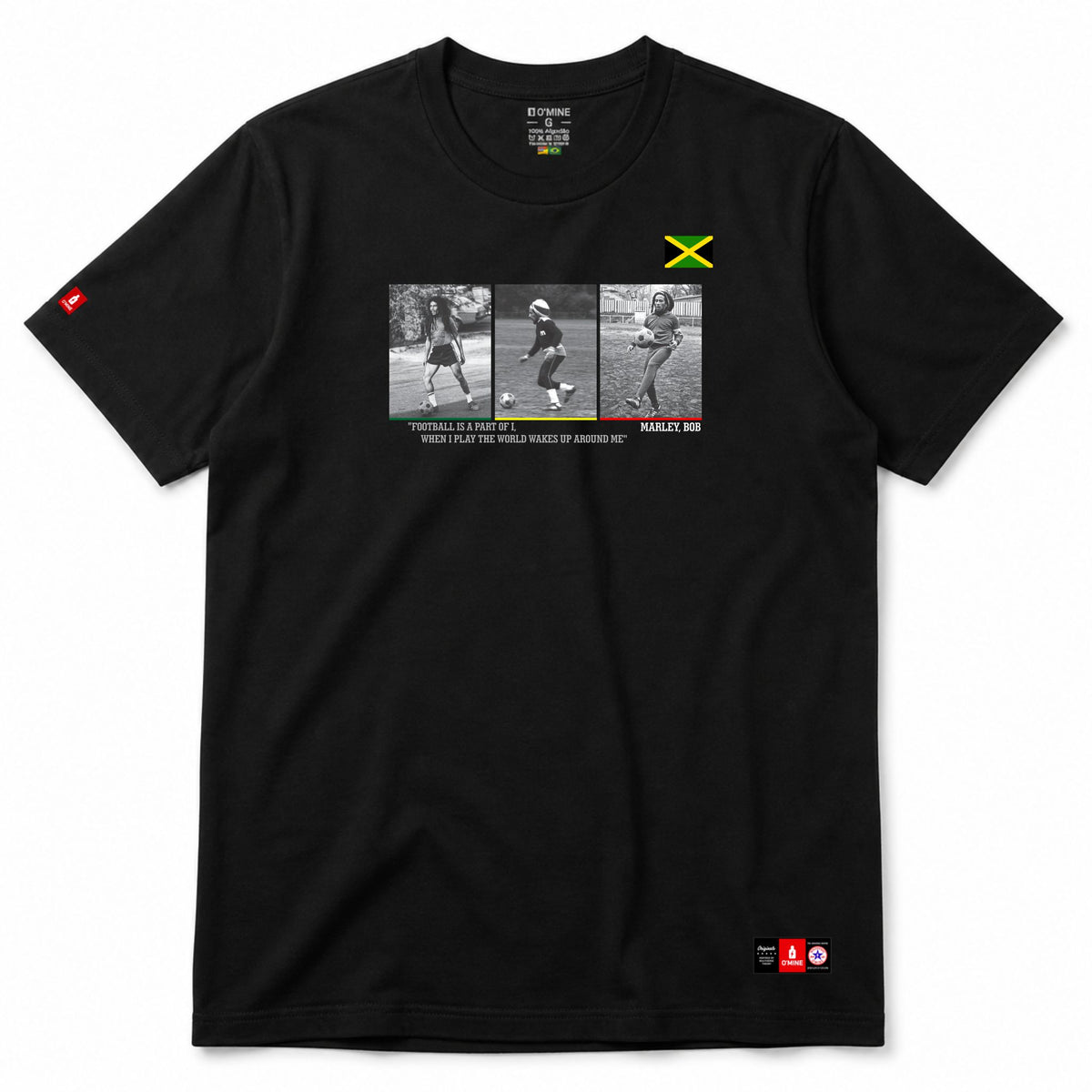 Camiseta Bob Marley Club