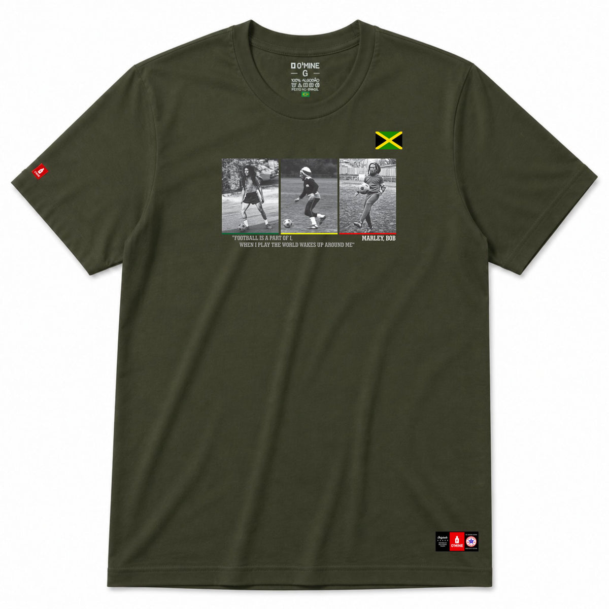 Camiseta Bob Marley Club
