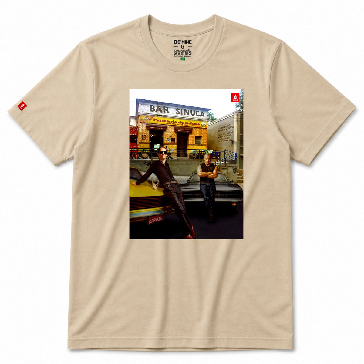 Camiseta Carrara e Toretto