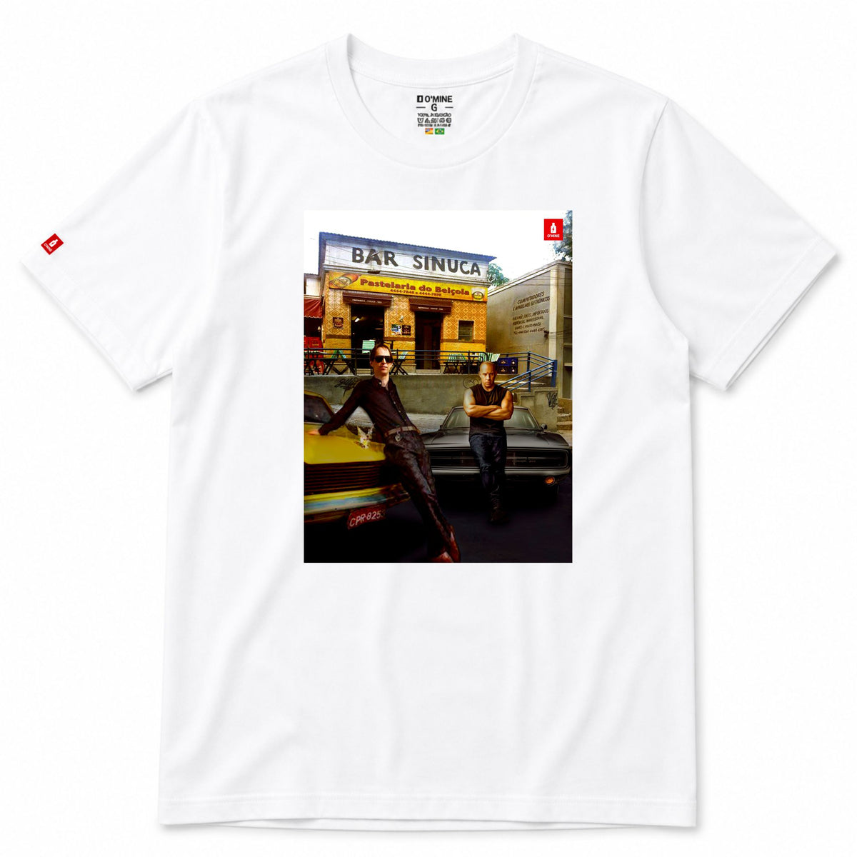 Camiseta Carrara e Toretto