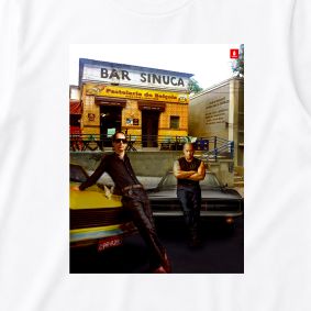 Camiseta Carrara e Toretto