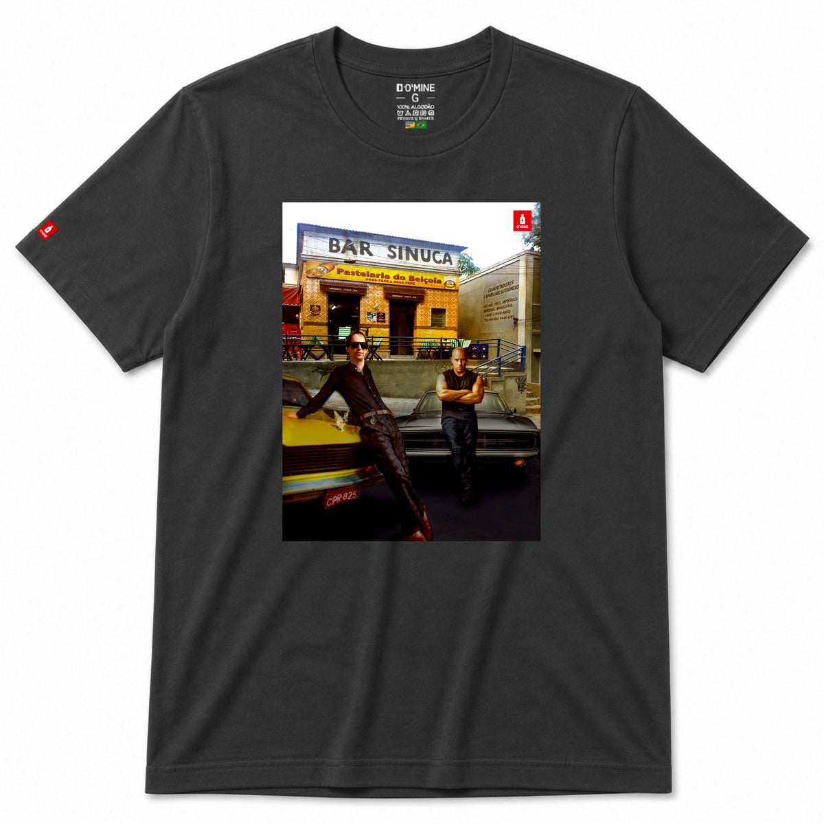 Camiseta Carrara e Toretto