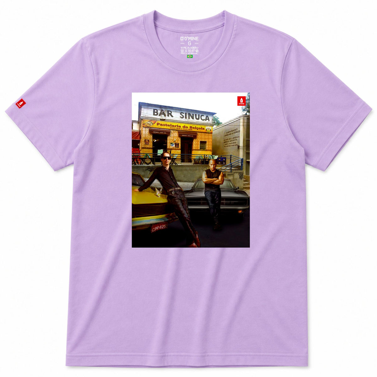 Camiseta Carrara e Toretto