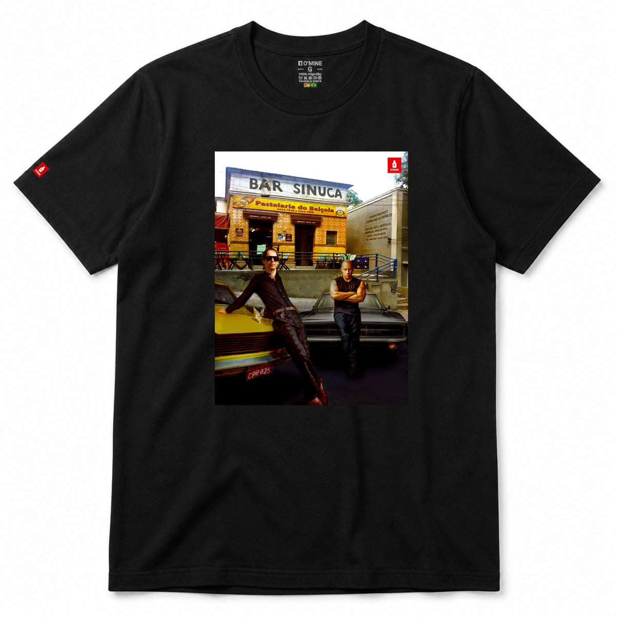 Camiseta Carrara e Toretto