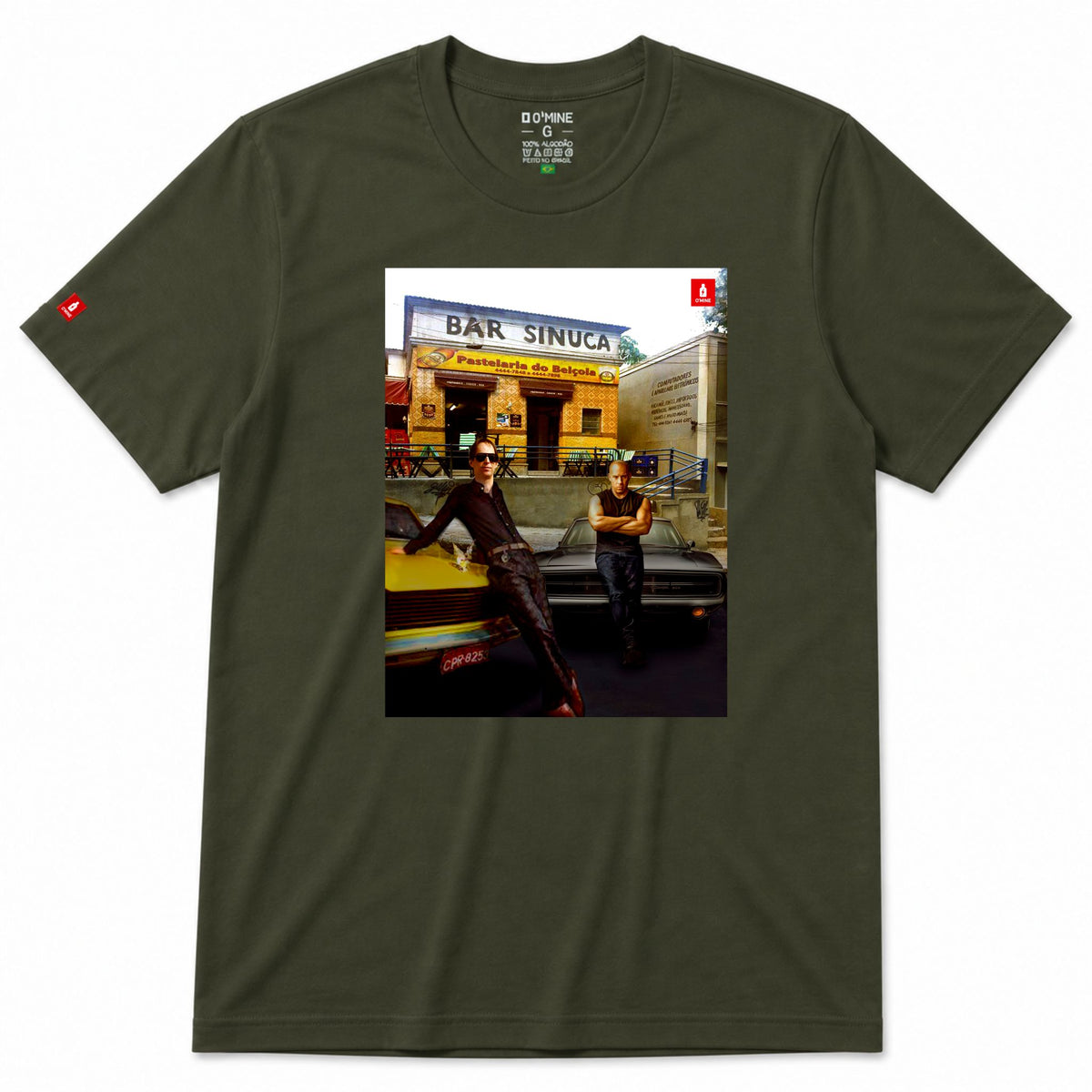 Camiseta Carrara e Toretto