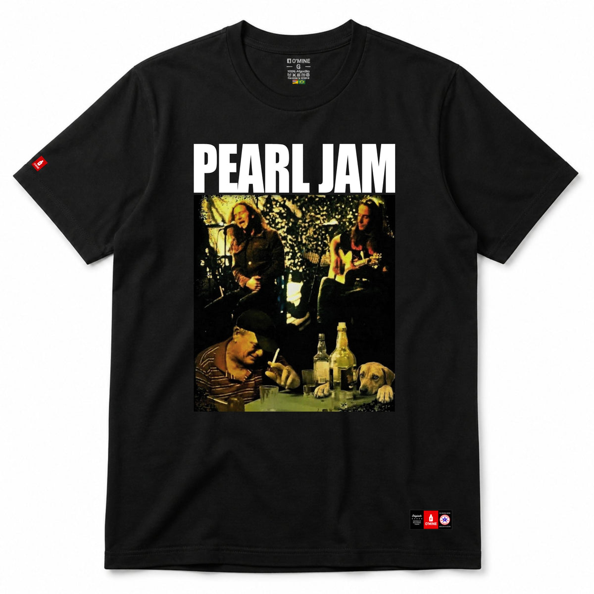 Camiseta Pearl Jam Black