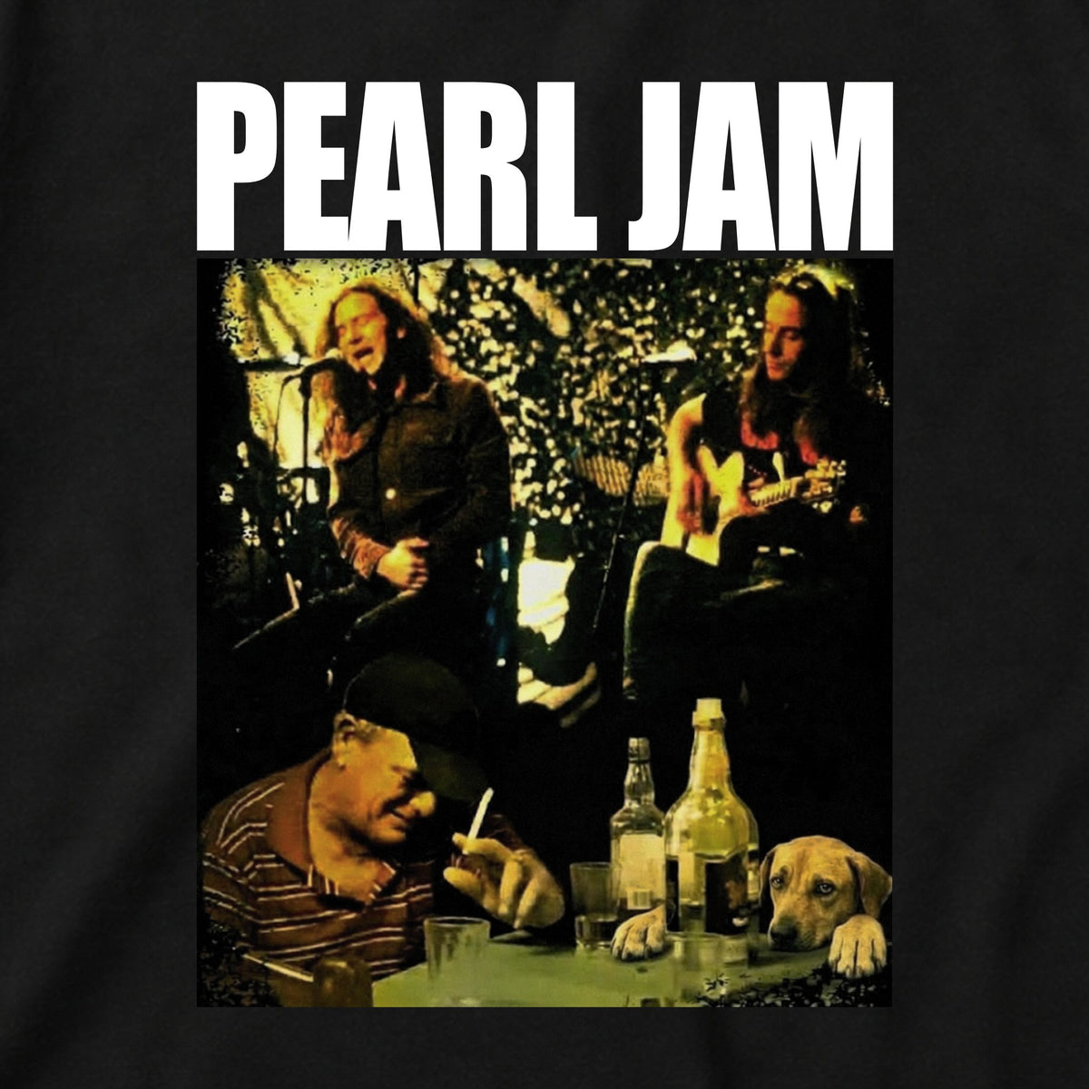 Camiseta Pearl Jam Black